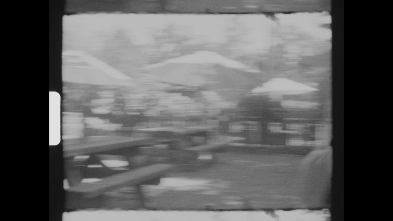 Super 8 video in black and white of Katelin Corrine Photography, a wedding photographer in Sonoma County.