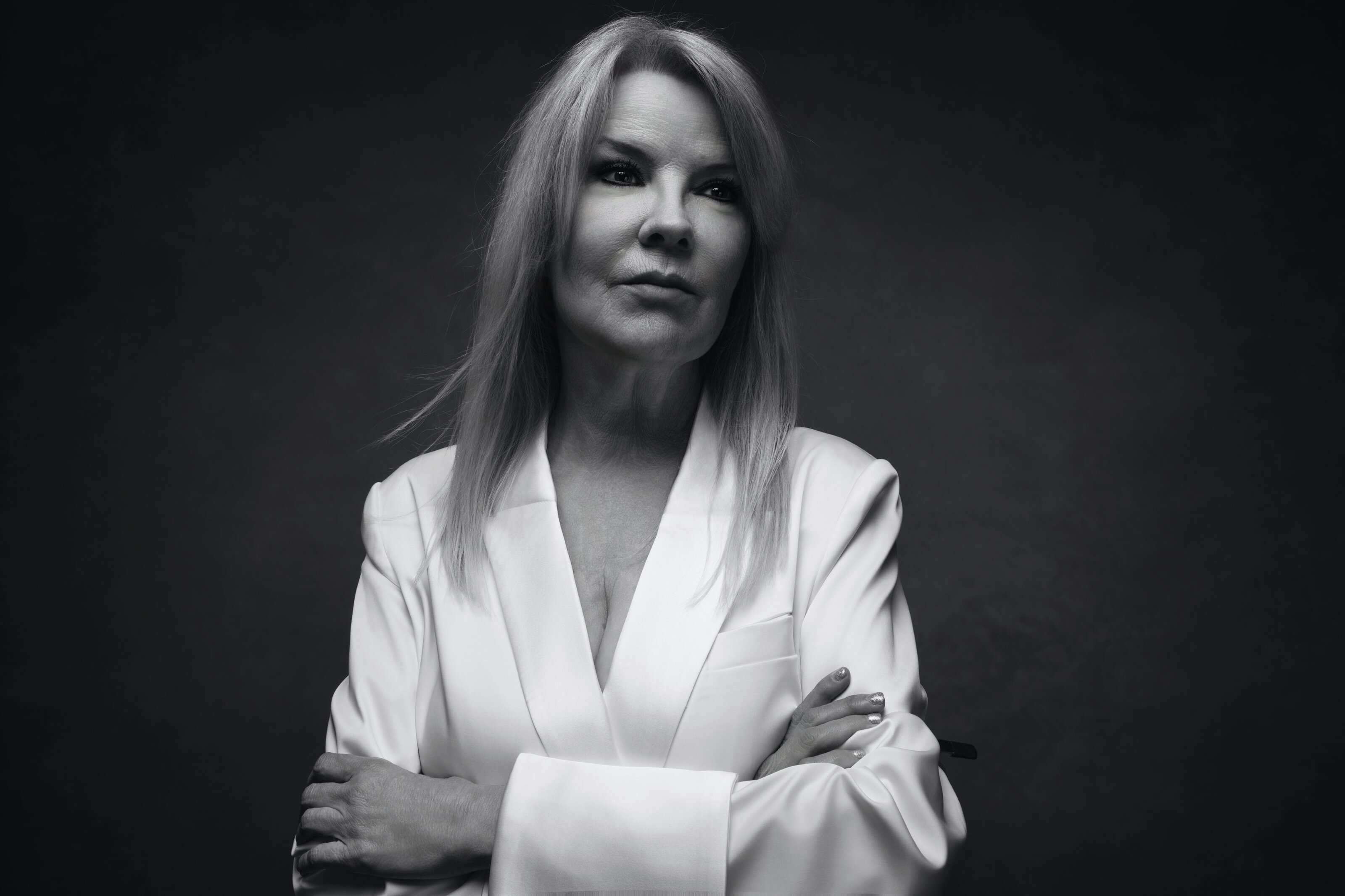 After: studio lit, fully directed