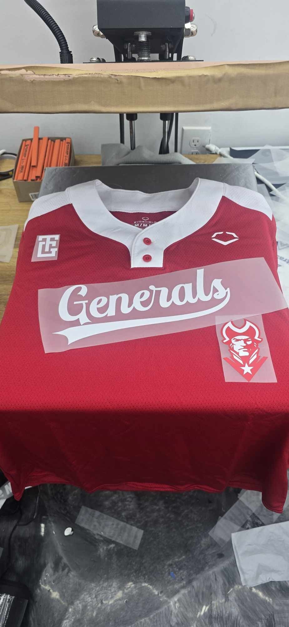 DTF printed shirt by Hat Stitch Katy TX