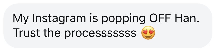 Social Han Client Testimonial