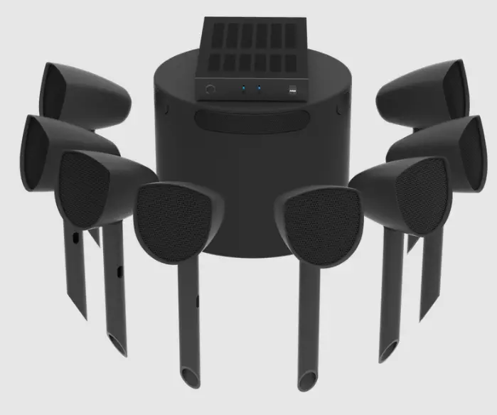 Adept Audio 8-SAT System