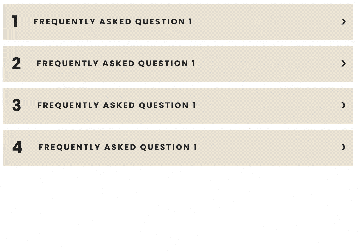 FAQ Style 3 Open All