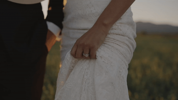 montana wildflower wedding video