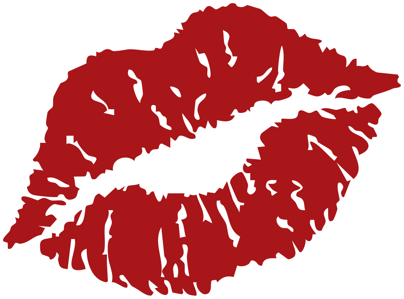 Cherry Lipstick Mark