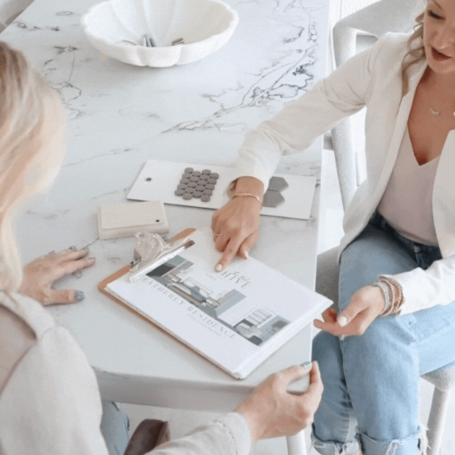 Interior Designer with Plans