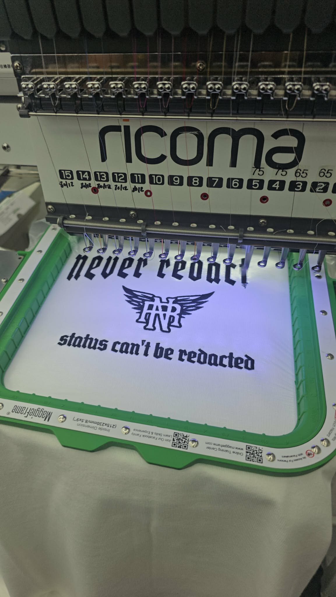 Embroidered hats and apparel by Hat Stitch Katy TX