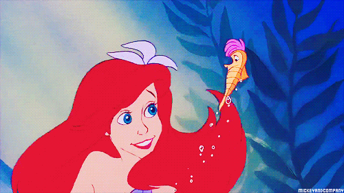 little mermaid gif tumblr