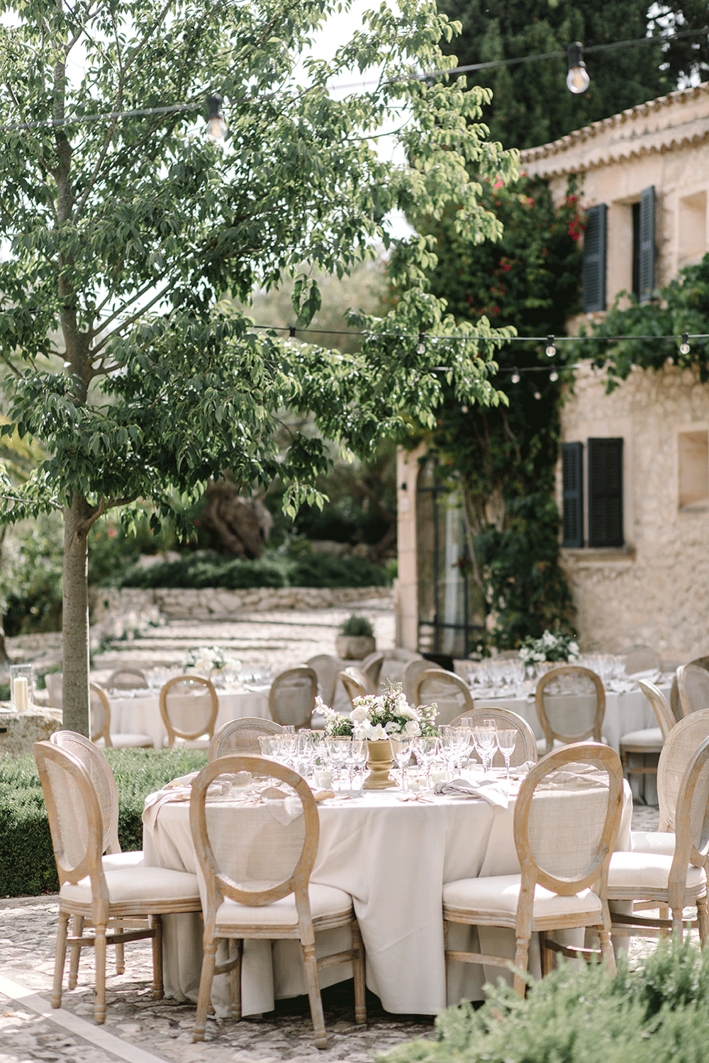 finca serena wedding reception