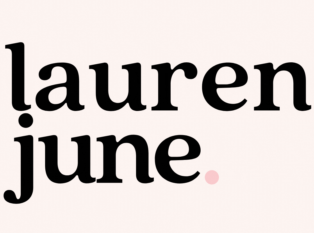 Lauren June - Logo