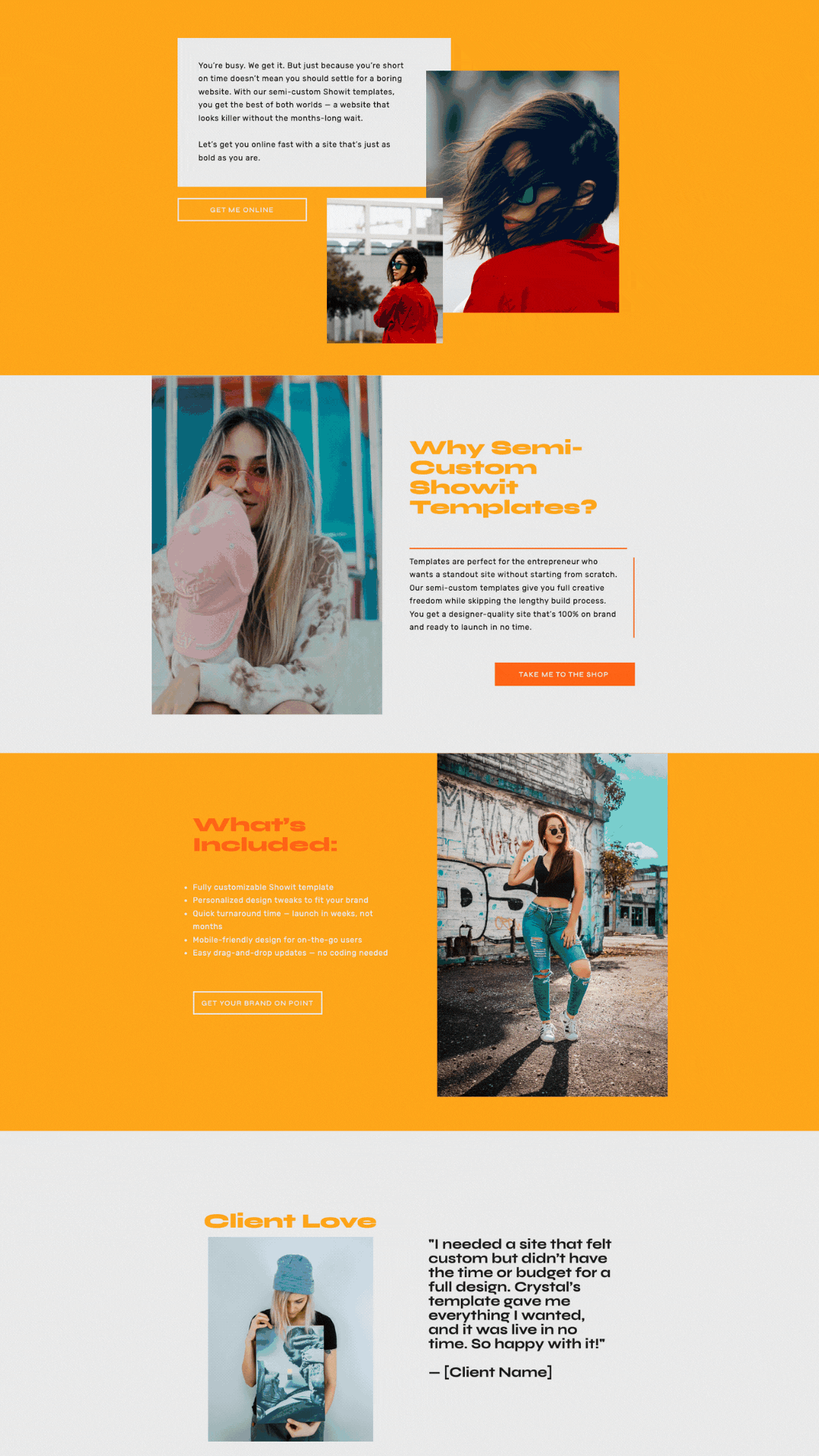 Wildfire empire template untamed roots creative
