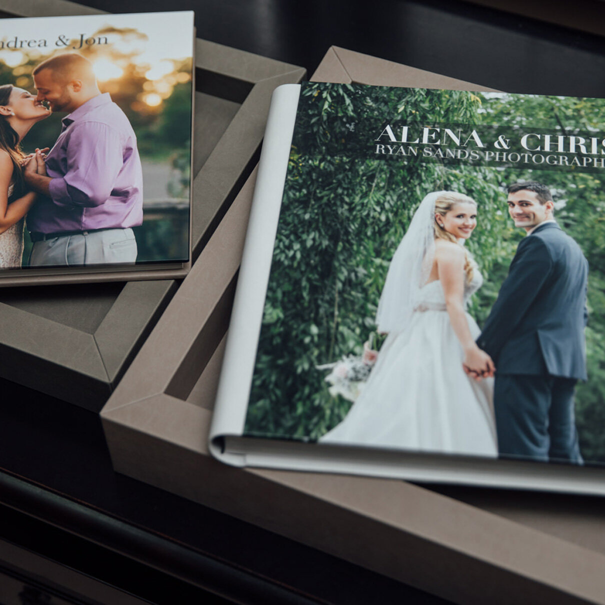 Wedding Photo Album Display | Professional Photographer Products | New Jersey