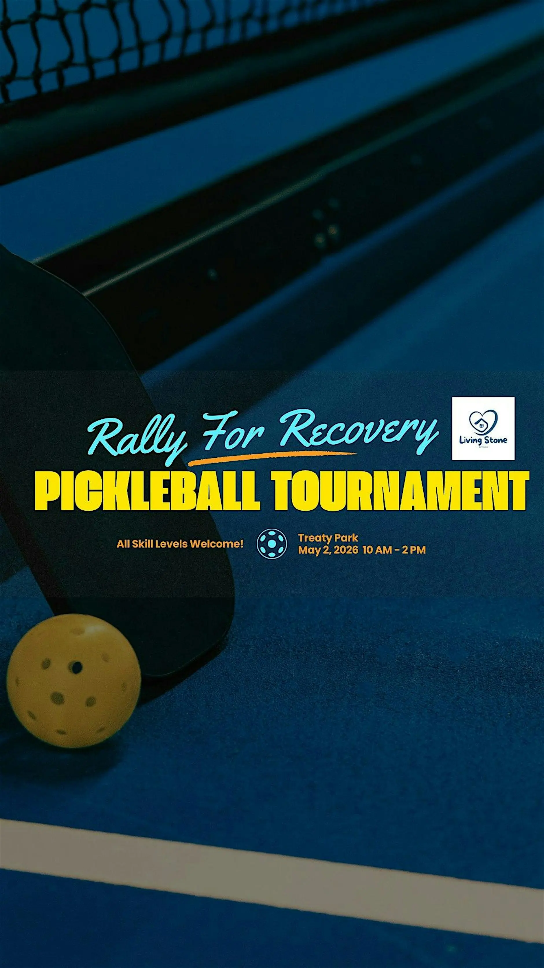 Rally for Recovery Pickleball Tournament