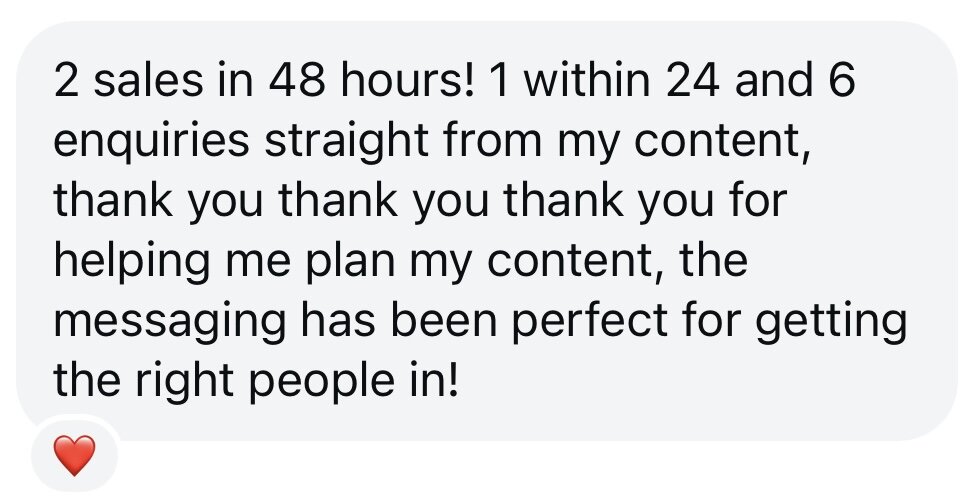 Social Han Client Testimonial