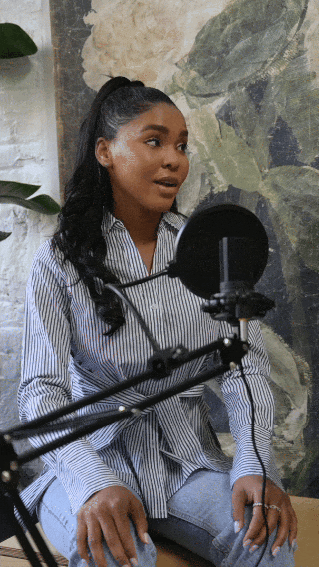 GIF of Women Speaking