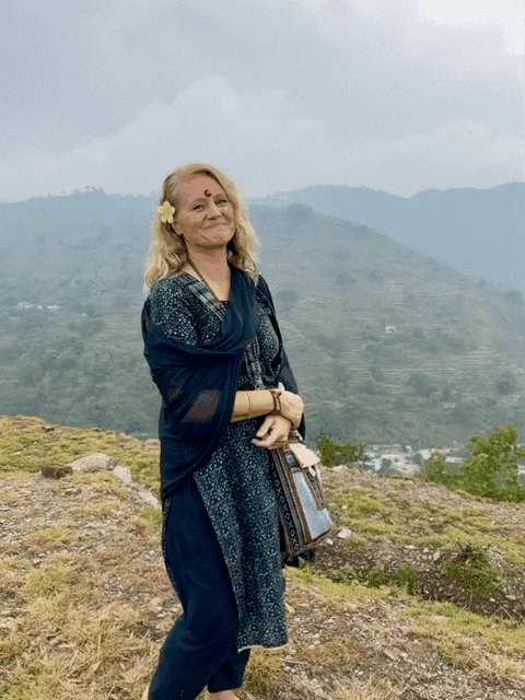 fiona turner in the Himalayas