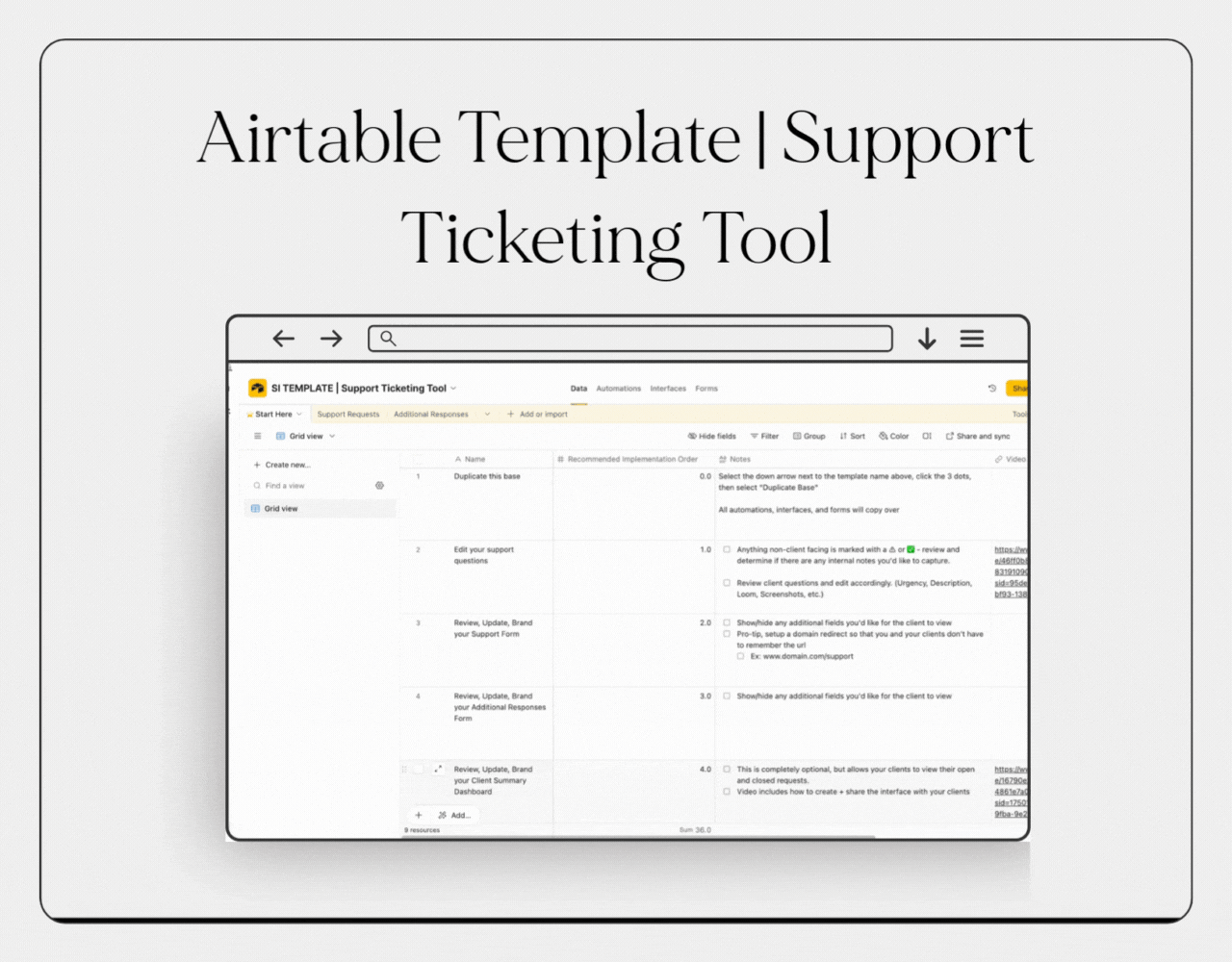 Track Lead Data from Dubsado to Airtable