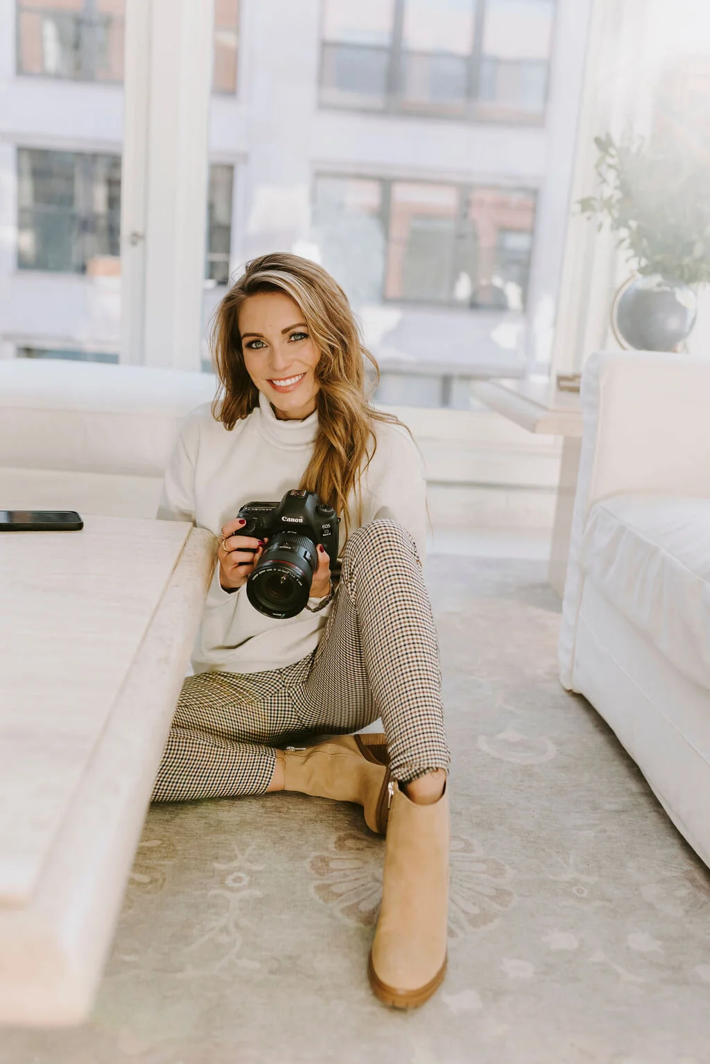 Sammi of Captured by Sammi with her camera