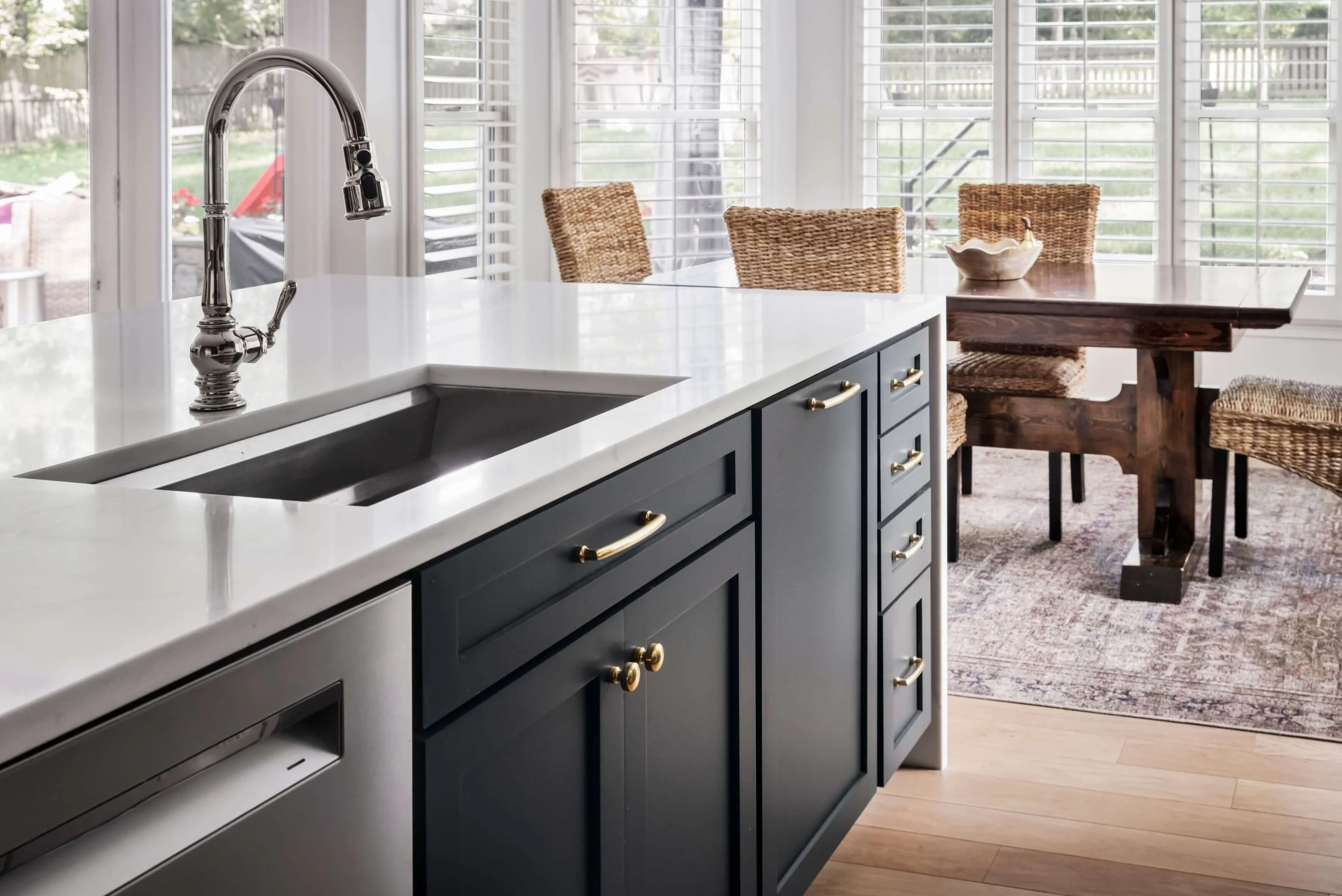 Transitional Kitchen Remodel by Rosewood Building and Design LLC project photo